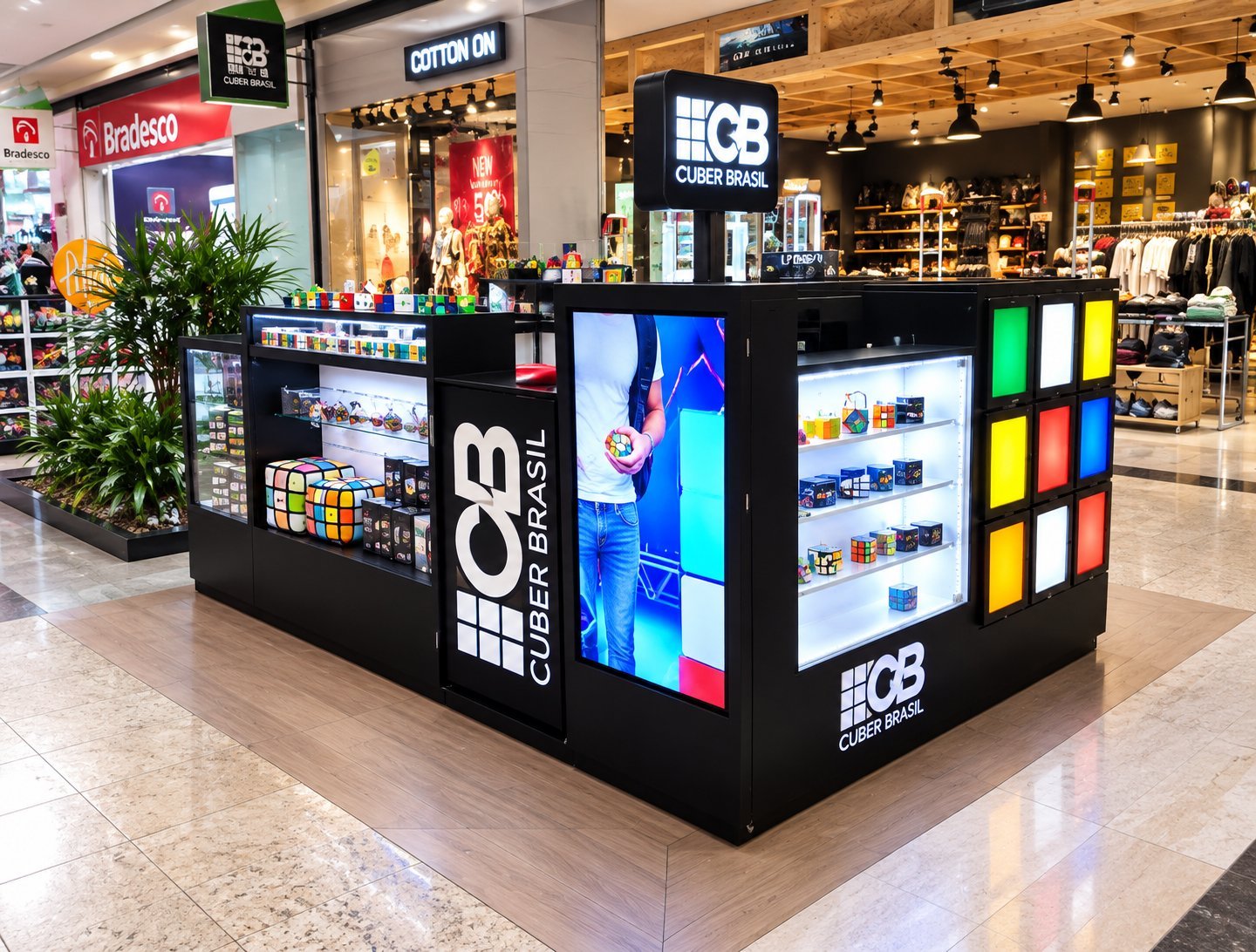 Stands e Islas Comerciales - foto 1