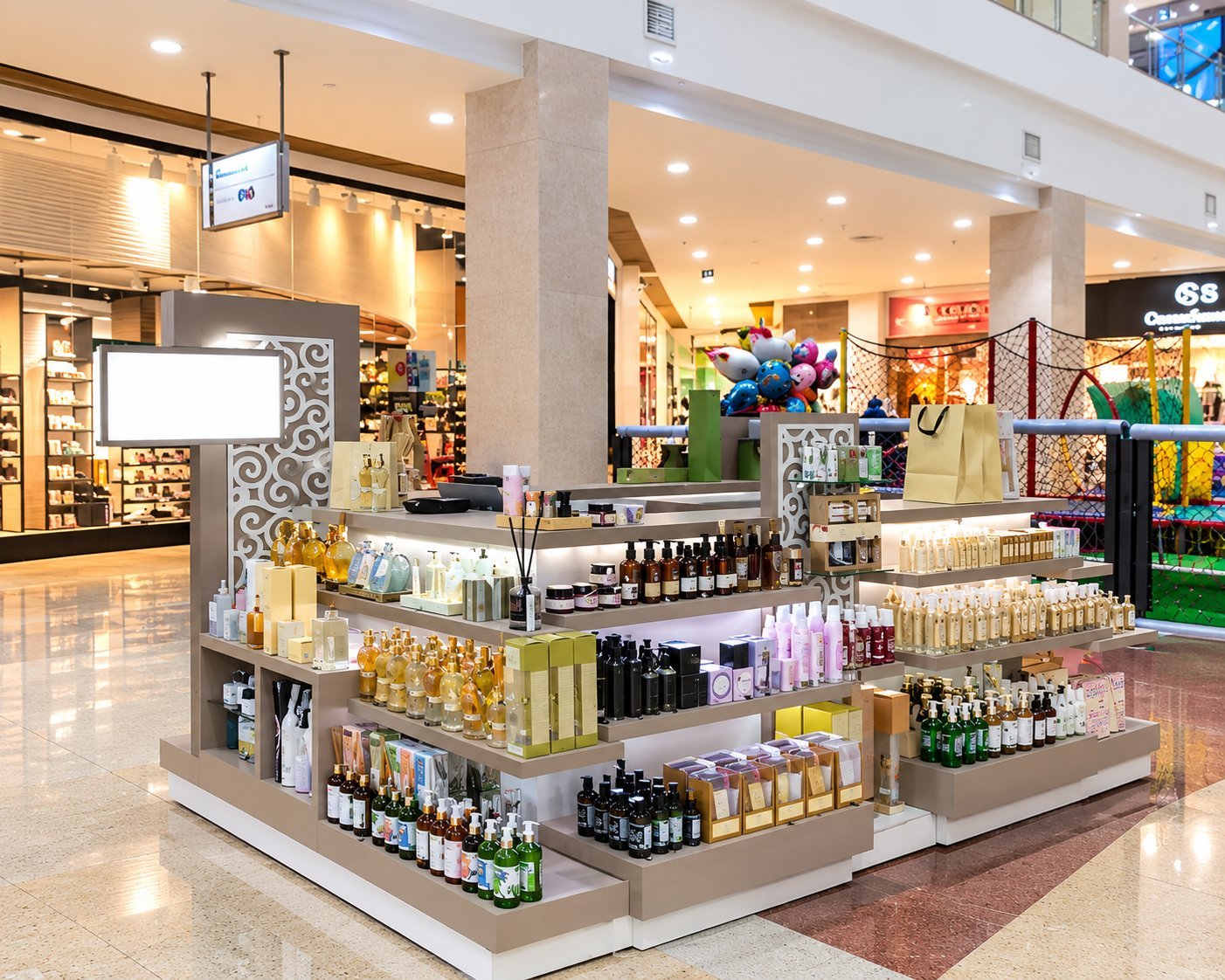 Stands e Islas Comerciales - foto 3